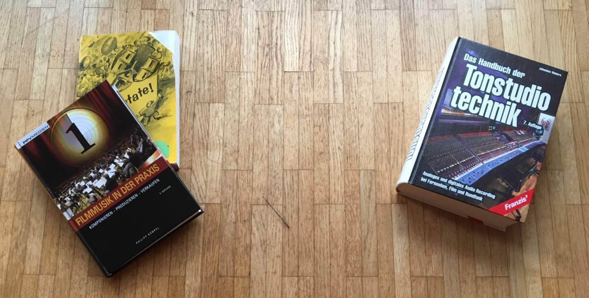 Buchempfehlungen - Filmmusik und Musikproduktion