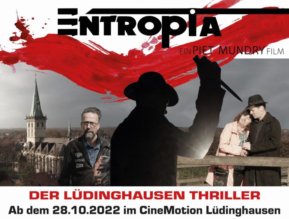 Entropia Film - Lüdinghausen - im Kino - Plakat