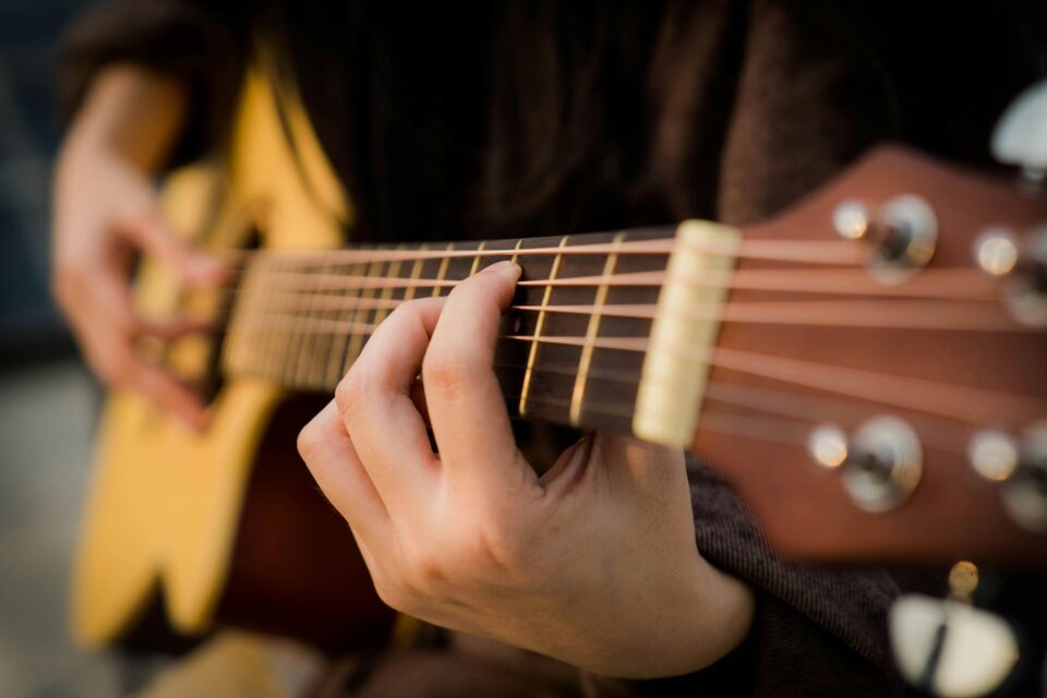 Gitarrenunterricht für Erwachsene und Senioren in Potsdam