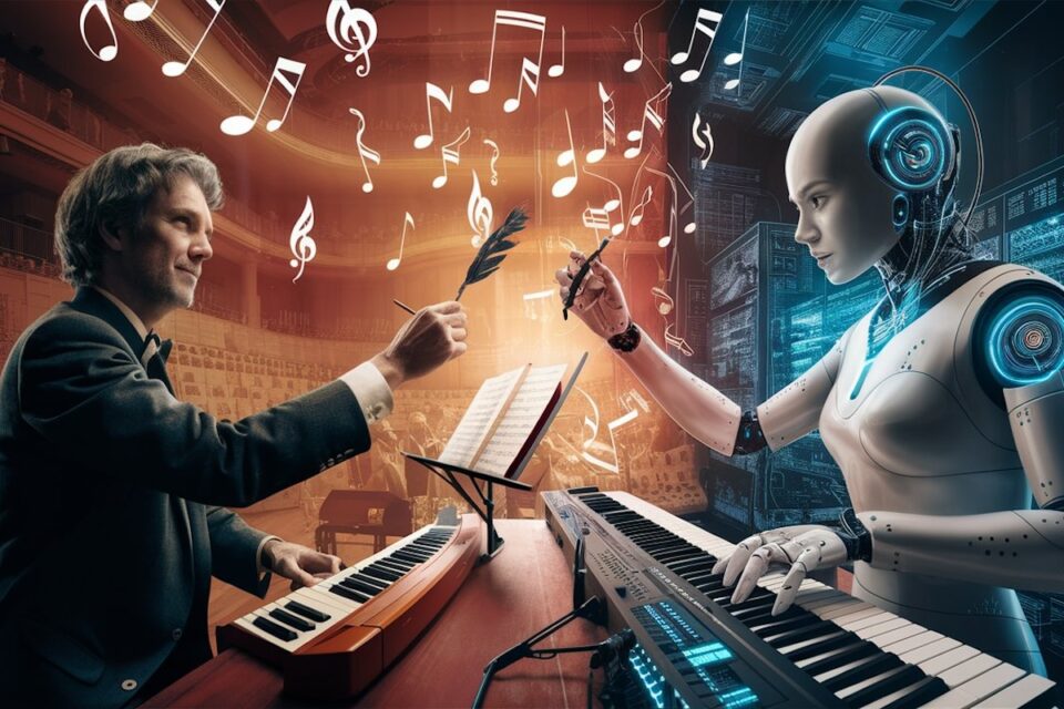 KI vs. menschliche Musik