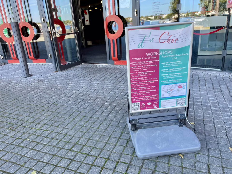 1. Potsdamer Chorfestival 2025 Bilder