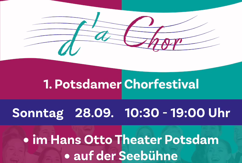1. Potsdamer Chorfestival