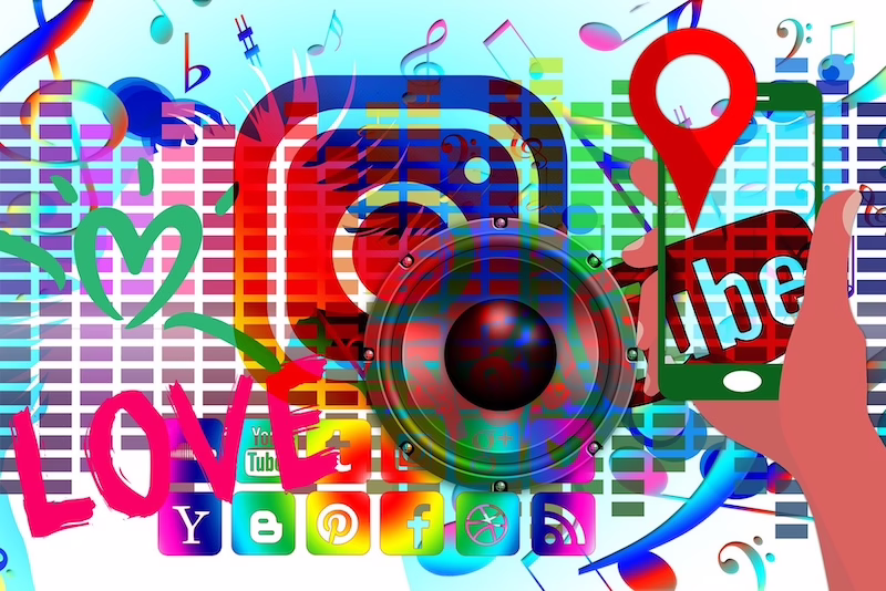 Abmahnung Instagram Musik Tippd