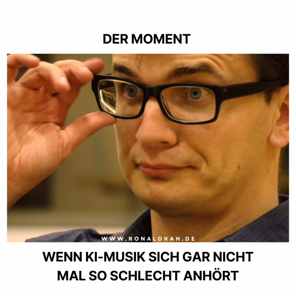 KI-Musik Meme